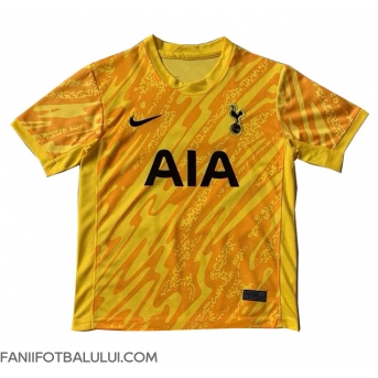 Tottenham Hotspur Portarii Tricou Fotbal Replică 2024-25 Barbati Acasa